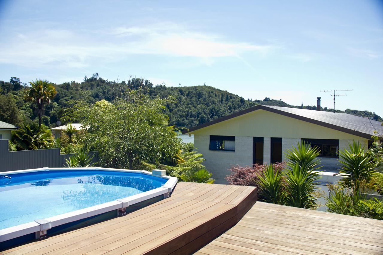 Abel Tasman Kaiteriteri B & B ภายนอก รูปภาพ